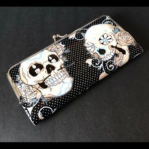 Skull Bifold Wallet